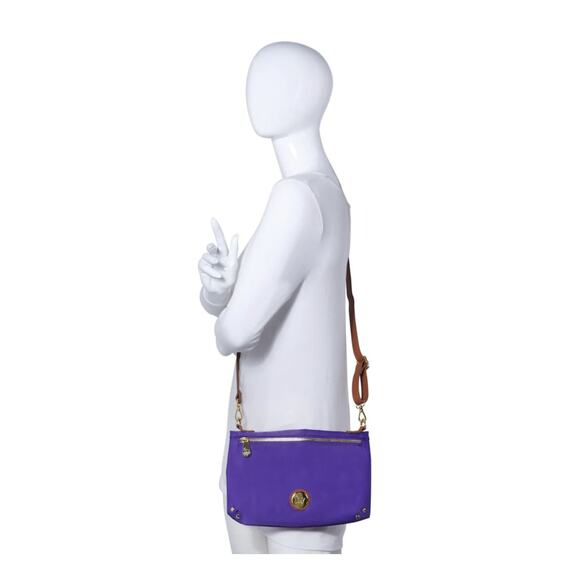 Joy Mangano, lightweight Travel RFID Designer Crossbody bag - Picture 15 of 15